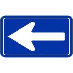 道路標識意味