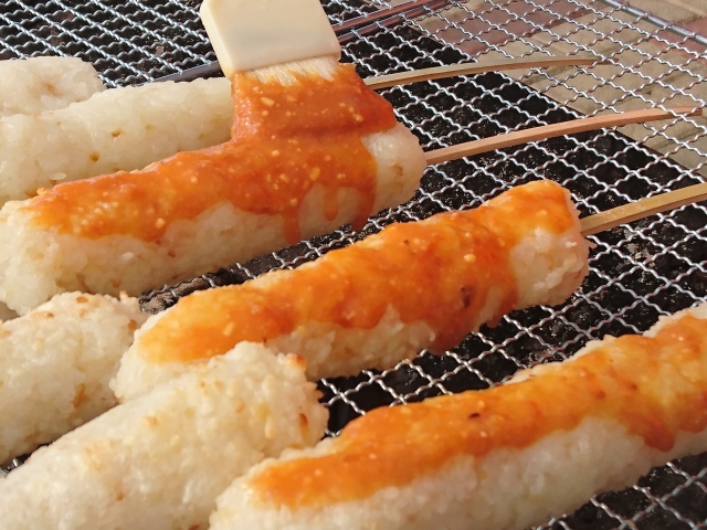 手作りきりたんぽ