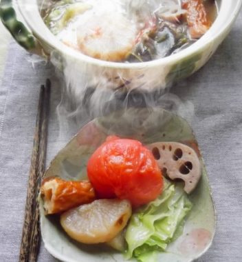 トマトおでん