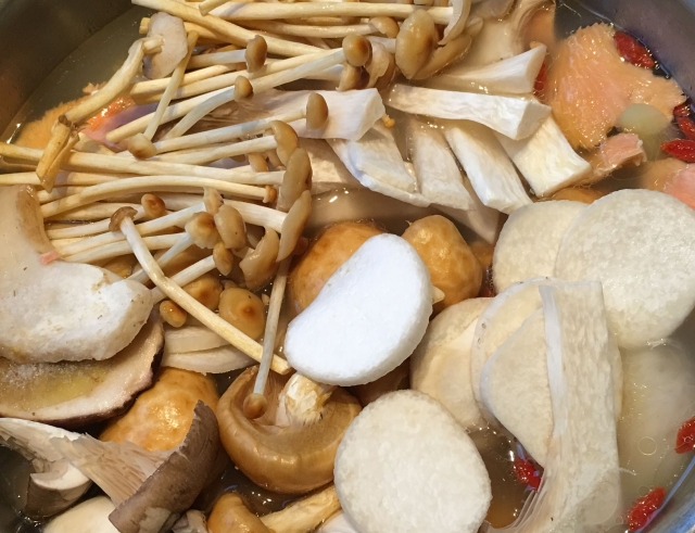 きのこ鍋をおいしくするコツ